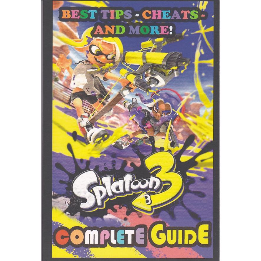 ★攻略本 Splatoon 3 Complete Guide スプラトゥーン3 コンプリートガイド 洋書ペーパーバック : いちさん堂 ヤフー ...