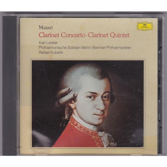 ★CD DG モーツァルト:クラリネット協奏曲.クラリネット五重奏曲 *カール・ライスター(Karl Leister) : いちさん堂 ヤフー ...