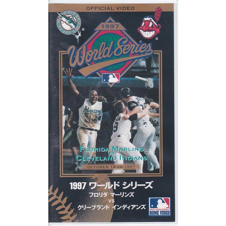 ミスター オリンピア VHS 1991年 オーランド フロリダ 動作確認済 ☆VHSビデオ MLB 1997 ワールドシリーズ フロリダ・マーリンズVS