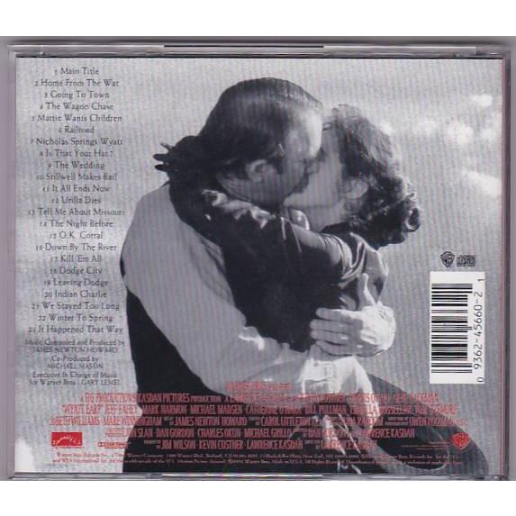 □CD Wyatt Earp Original Soundtrack ワイアット・アープ サントラ