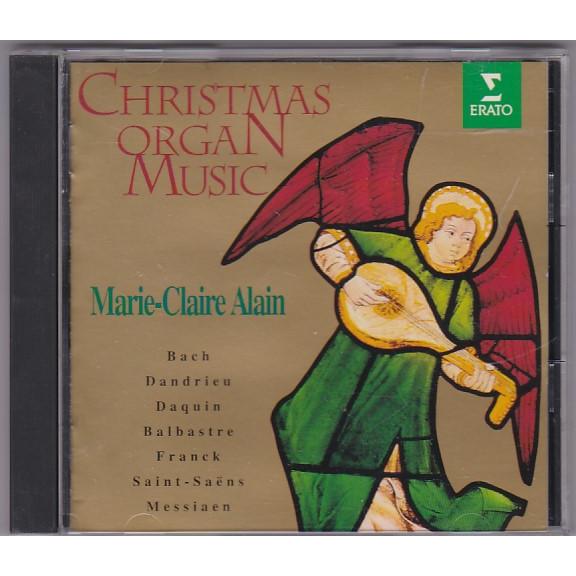 ☆CD ERATO 聖夜のオルガン バッハからメシアンまでのクリスマス音楽