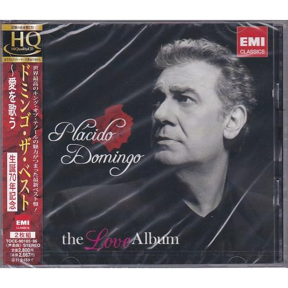 ☆CD EMI 愛を歌う ザ・ベスト・オヴ・プラシド・ドミンゴ CD2枚組