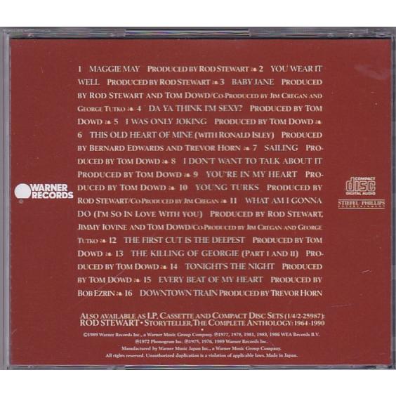 ☆CD ベスト・オブ・ロッド・スチュワート THE BEST OF ROD STEWART 全