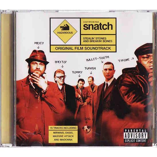 □CD Snatch スナッチ Soundtrack オリジナルサウンドトラック.ガイ