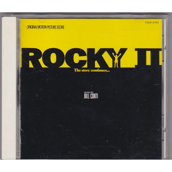 ☆CD ロッキー2 ROCKY 2 オリジナルサウンドトラック.サントラ.OST