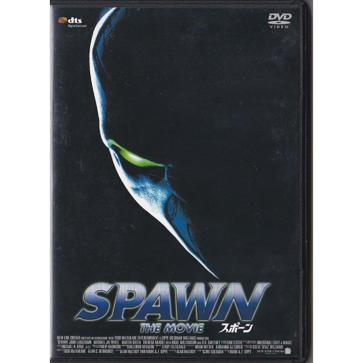 ☆DVD スポーン *マイケル・J・ホワイト.ジョン・レグイザモ/アメコミ