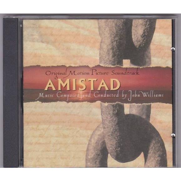 □CD Amistad Original Motion Picture Soundtrack アミスタッド