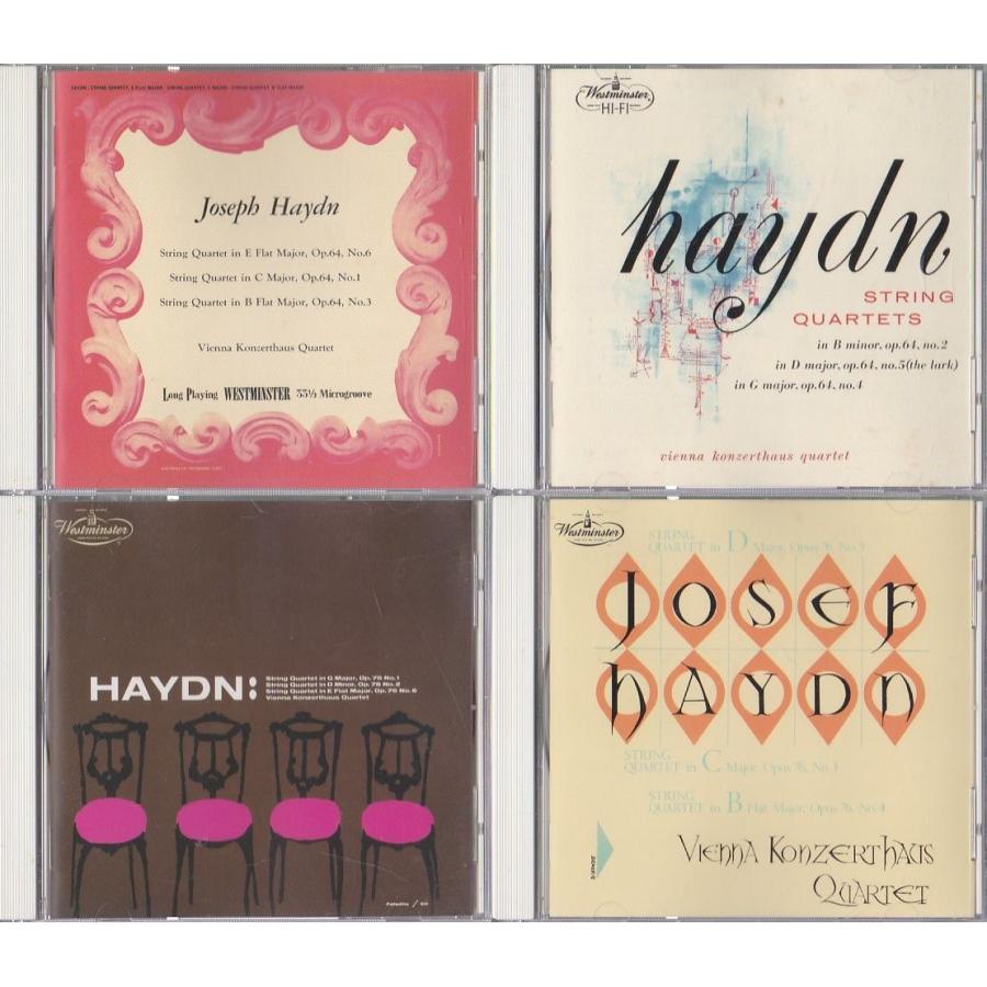 ハイドン：弦楽四重奏曲CD21枚（エンジェルス弦楽四重奏団） ハイドン：弦楽四重奏曲CD21枚（エンジェルス弦楽四重奏団