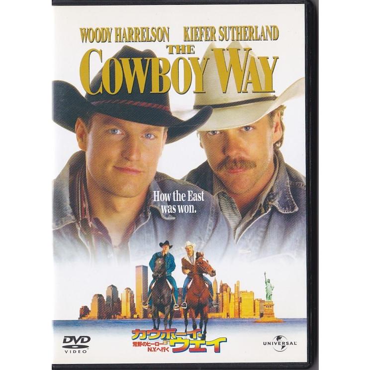 ☆DVD カウボーイ・ウェイ 荒野のヒーローNYへ行く *ウディ