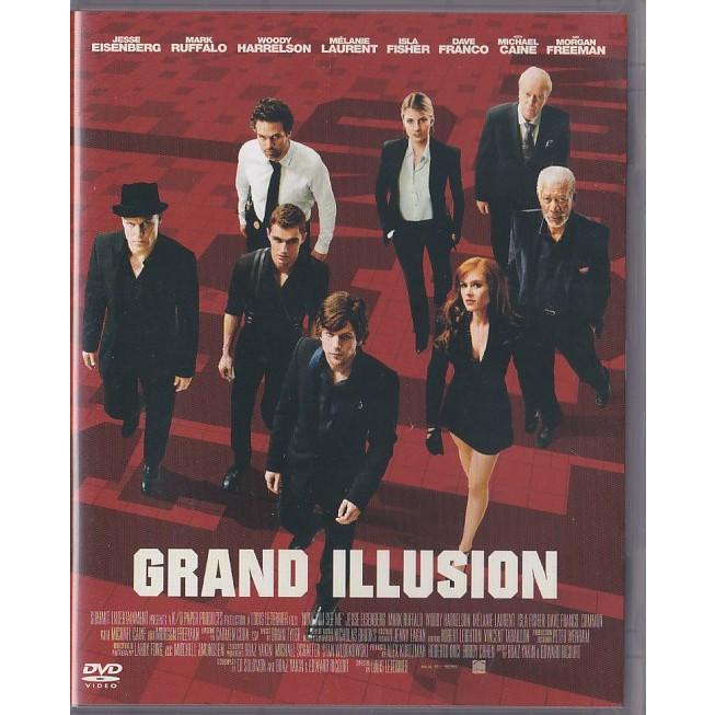 グランド・イリュージョン☆ブランド・ニュー・ワールド ☆DVD グランド・イリュージョン スタンダード・エディション
