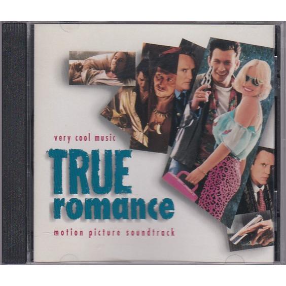☆CD True Romance Soundtrack トゥルーロマンス オリジナルサウンド
