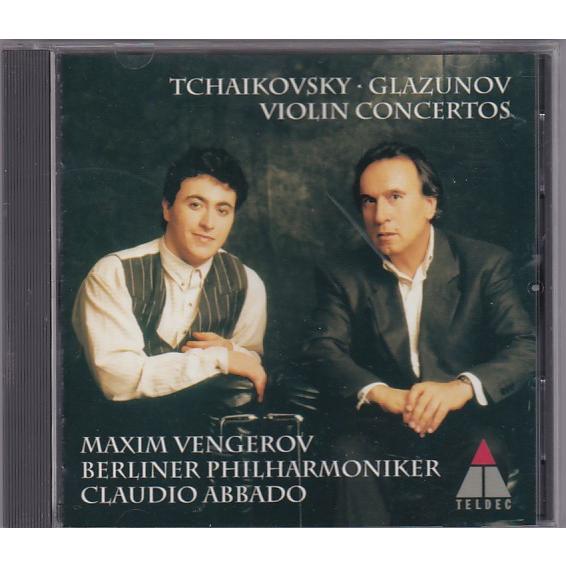 チャイコフスキー＆グラズノフ ヴァイオリン協奏曲 アバド BPO SACD
