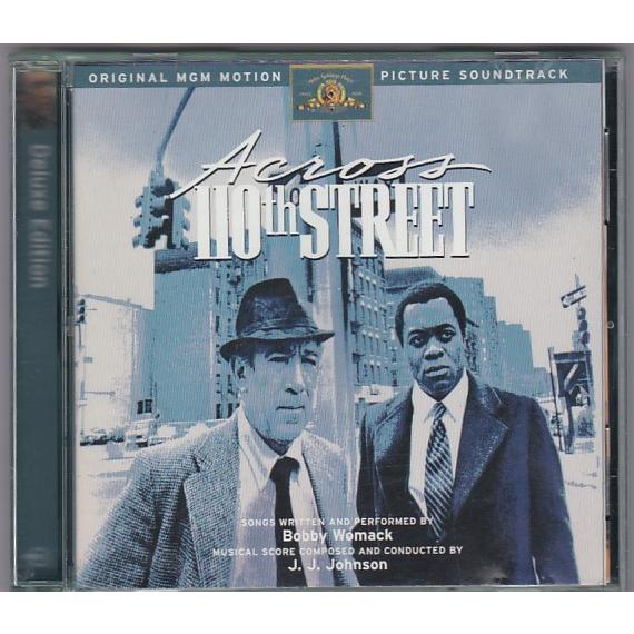 ☆CD 110番街交差点 Across 110th Street オリジナルサウンドトラック