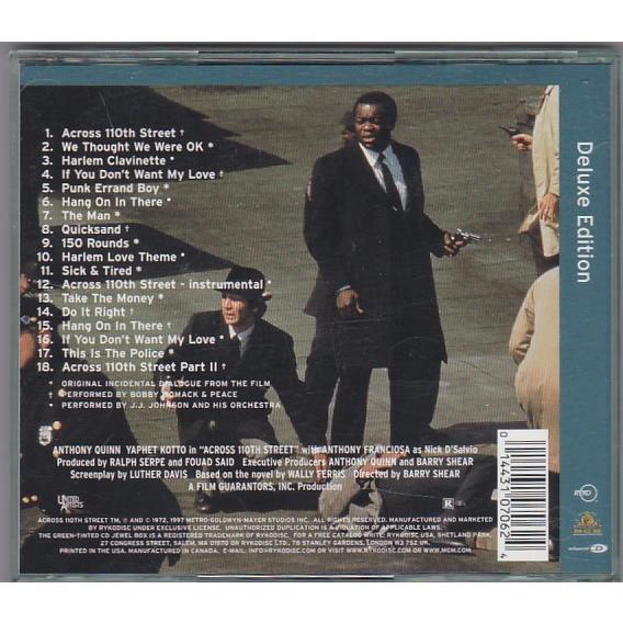 ☆CD 110番街交差点 Across 110th Street オリジナルサウンドトラック