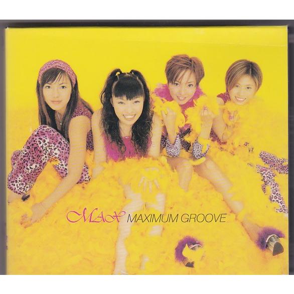 ☆CD MAXIMUM GROOVE マックス 3rdアルバム 全14曲収録 付録ペンダント