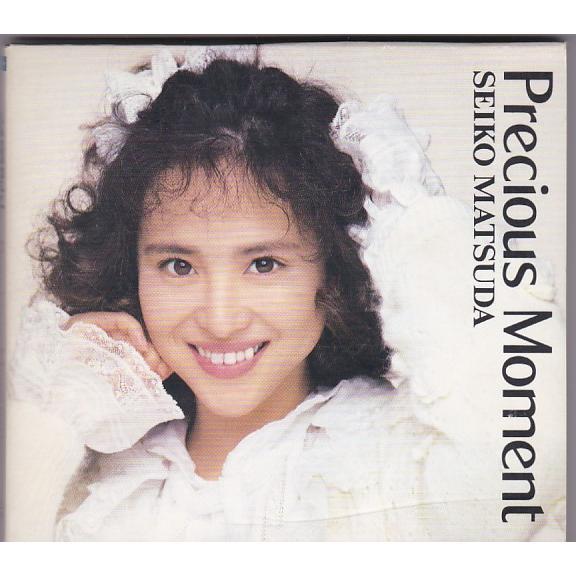 ☆CD Precious Moment プレシャス・モーメント全10曲収録 *松田聖子