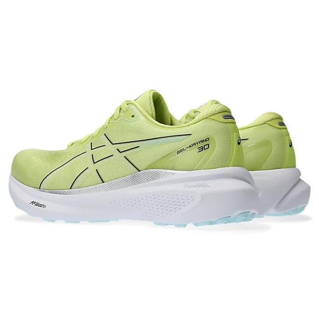 ■アシックス 厚底ランニングシューズ GEL-KAYANO 30 ゲルカヤノ 30 US8.5 26.5cm Women 定価19800円(税込)(Yellow/White)｜vavjm90820｜04