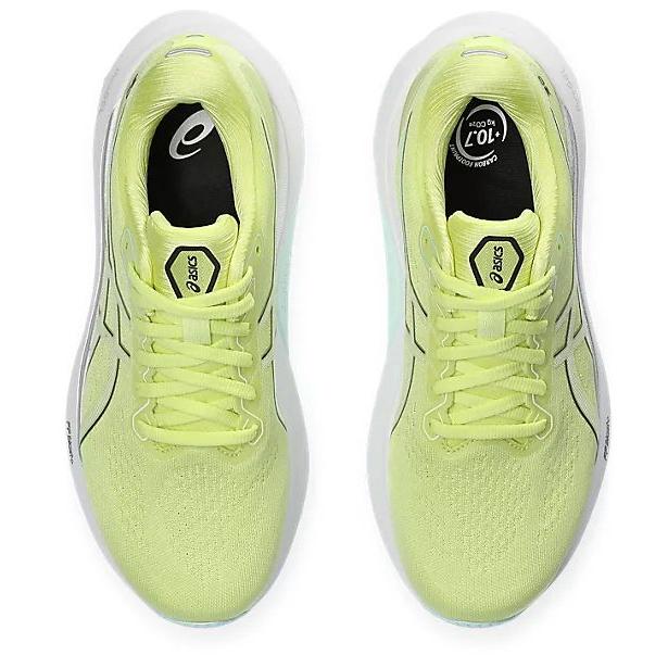 ■アシックス 厚底ランニングシューズ GEL-KAYANO 30 ゲルカヤノ 30 US8.5 26.5cm Women 定価19800円(税込)(Yellow/White)｜vavjm90820｜05