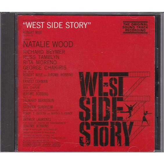 ☆CD ウエストサイド物語(ウエスト・サイド・ストーリー) オリジナル