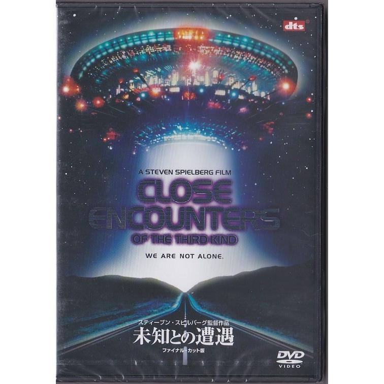 仙台⤴️未知との遭遇 オリジナル劇場版/特別編/ファイナルカット版/製作30周年 ☆DVD 未知との遭遇 ファイナル・カット版 *リチャード・ドレイファス