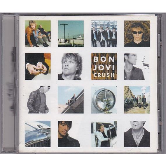 ☆CD クラッシュ CRUSH ボン・ジョヴィ BON JOVI 全14曲収録(イッツ
