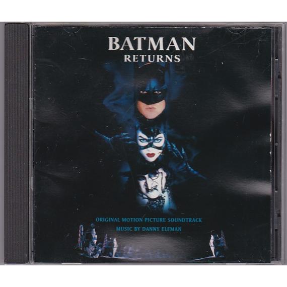 CD 音楽：ダニー・エルフマン／『バッドマン・リターンズ』OST盤