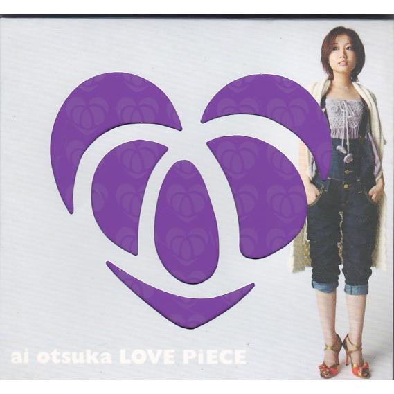 ☆CD LOVE PiECE ラブ・ピース (CD+DVD付限定盤) *大塚愛 : いちさん堂