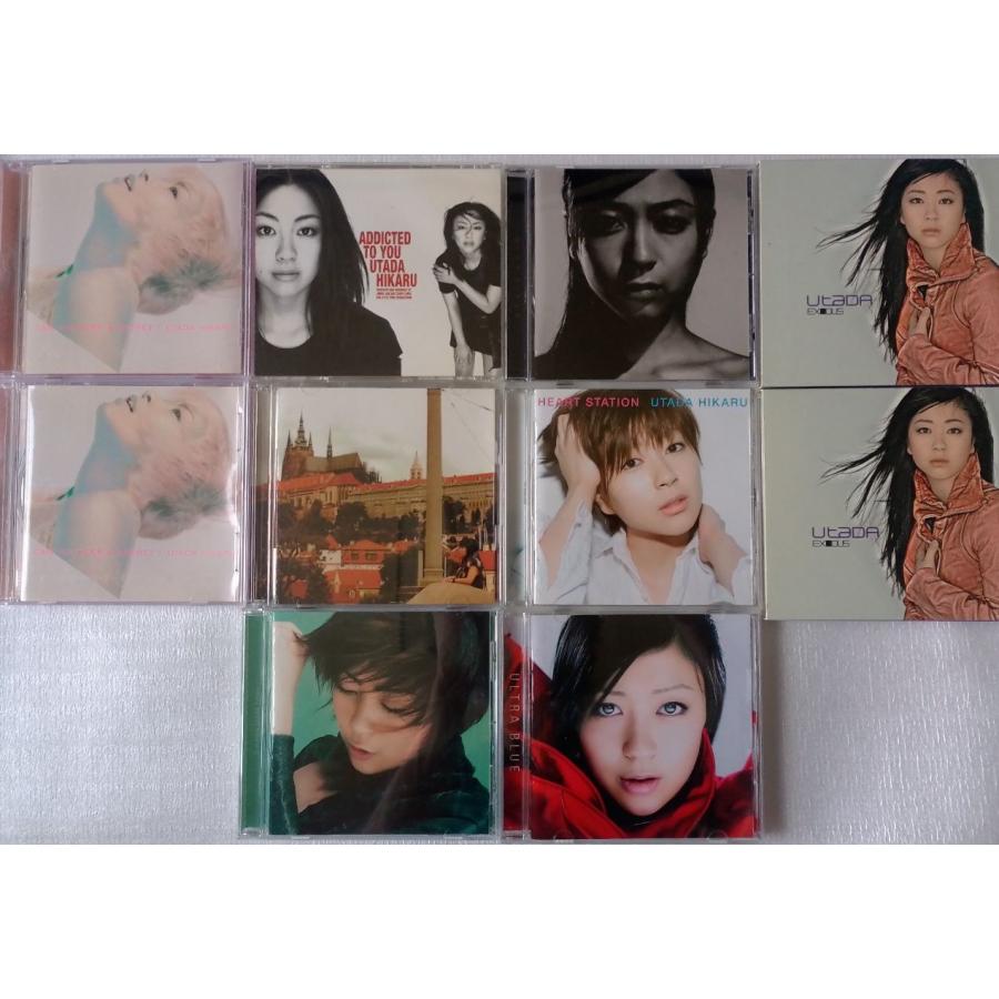 ☆CD 宇多田ヒカル CDアルバム他 10枚セット(一部重複あり) : いちさん