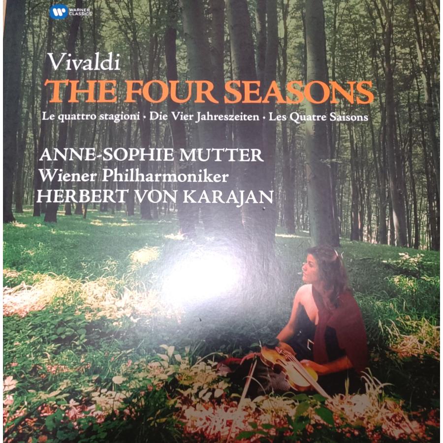 小澤征爾さん直筆サイン入りLPレコード　ヴィヴァルディ 四季 ☆LP レコード VIVALDI: FOUR SEASONS [Analog] ヴィヴァルディ:四季