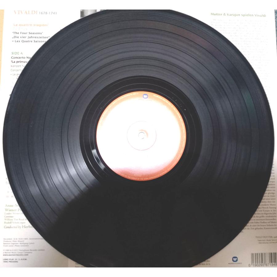 小澤征爾さん直筆サイン入りLPレコード　ヴィヴァルディ 四季 ☆LP レコード VIVALDI: FOUR SEASONS [Analog] ヴィヴァルディ:四季