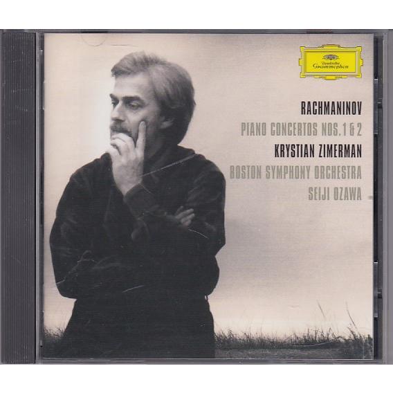 クリスティアン・ツィマーマン　 サイン入りCD クリスティアン・ツィマーマン サイン入りCD