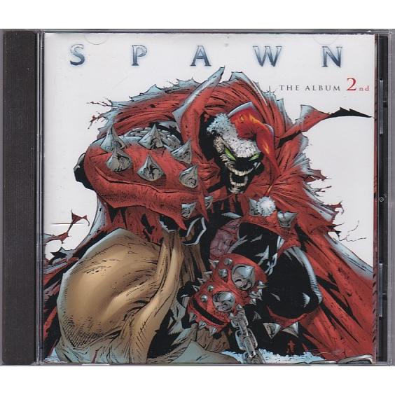 ☆CD スポーン・セカンド Spawn: The Album 2nd OST オリジナル