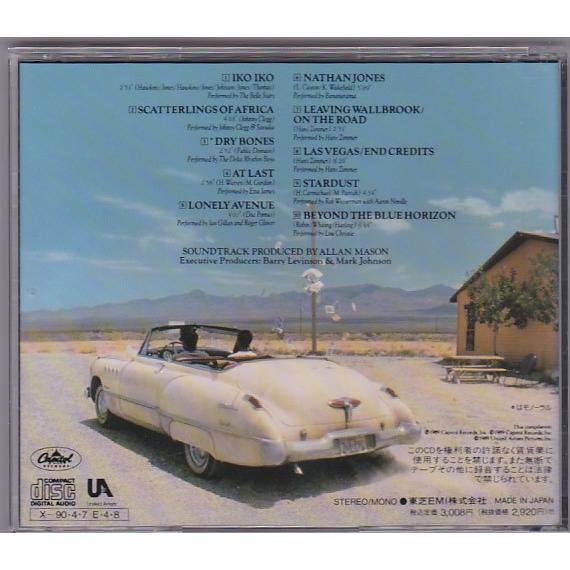☆CD レインマン RAIN MAN オリジナルサウンドトラック.サントラ.OST