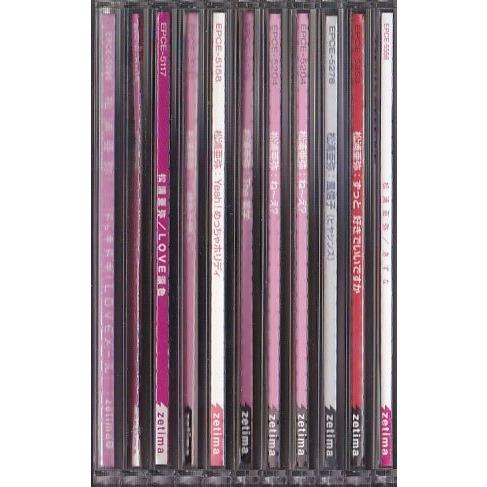 ☆CD 松浦亜弥 シングルCD 11枚セット : いちさん堂 ヤフー店 - 通販