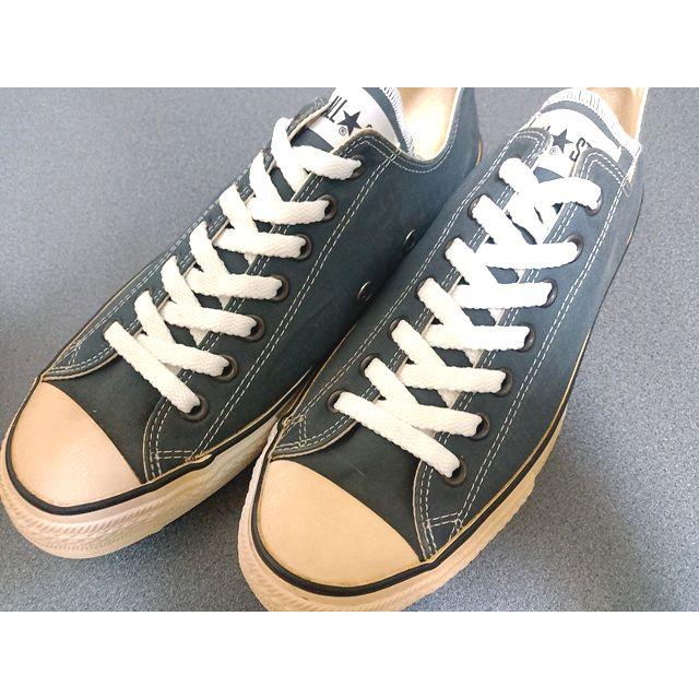 希少★コンバース オールスター USA 製★デッドストック チャコールカモ デッドストック☆90s USA製 CONVERSEコンバース ALL STAR