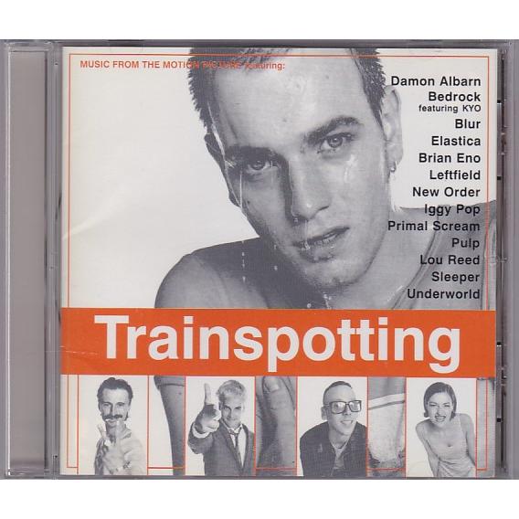 ☆CD トレインスポッティング オリジナルサウンドトラック.サントラ