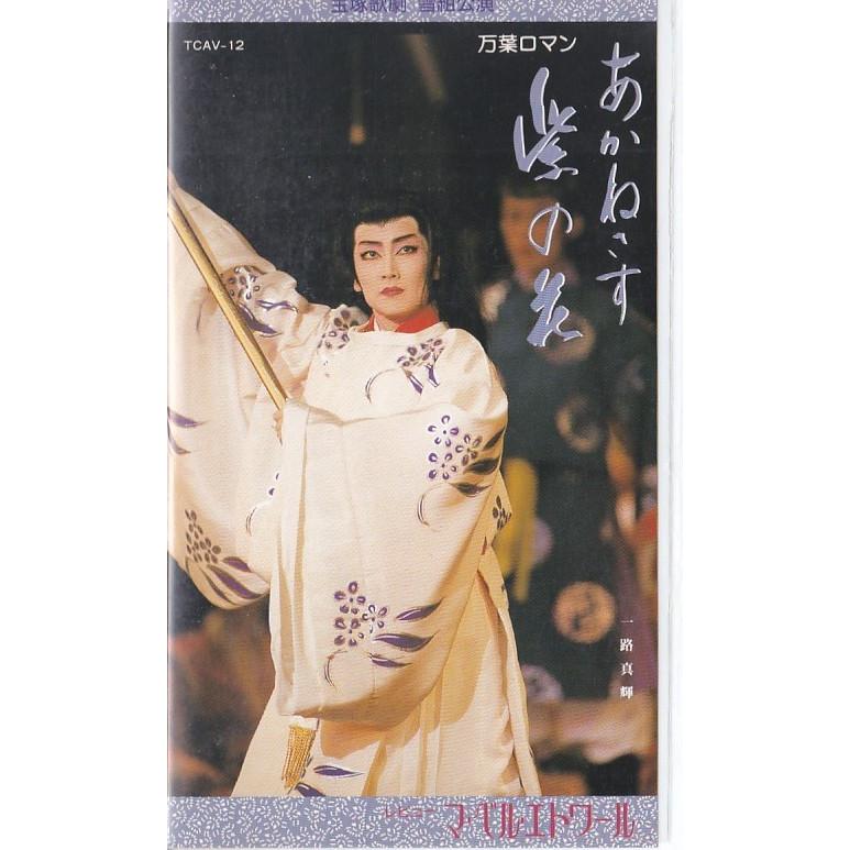DVD 宝塚歌劇団 あかねさす紫の花 マーベル エトワール 万葉