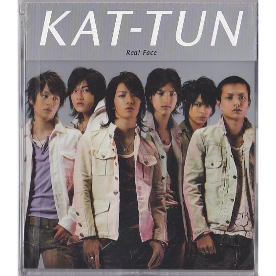 ☆CD Real Face 初回限定盤 亀梨和也センタージャケット盤 *KAT ☆CD Real Face 初回限定盤 亀梨和也センタージャケット盤 *KAT