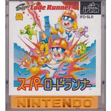 ☆FDS スーパーロードランナー *IREM アイレム (ソフトのみ