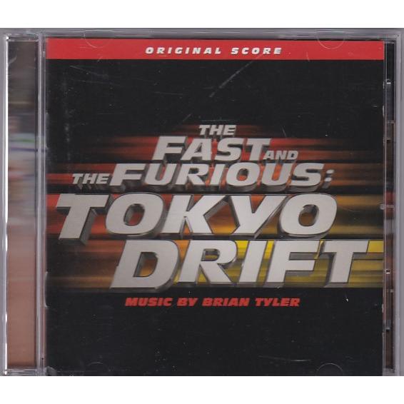 ☆CD THE FAST & FURIOUS TOKYO DRIFT ワイルド・スピードX3