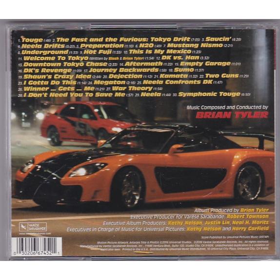 ★ワイルドスピード　1〜10★サントラセット ☆ワイルドスピード 1〜10☆サントラセット Amazon.co.jp