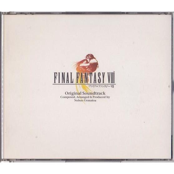 ☆CD FF8 ファイナルファンタジー8 オリジナルサウンドトラック