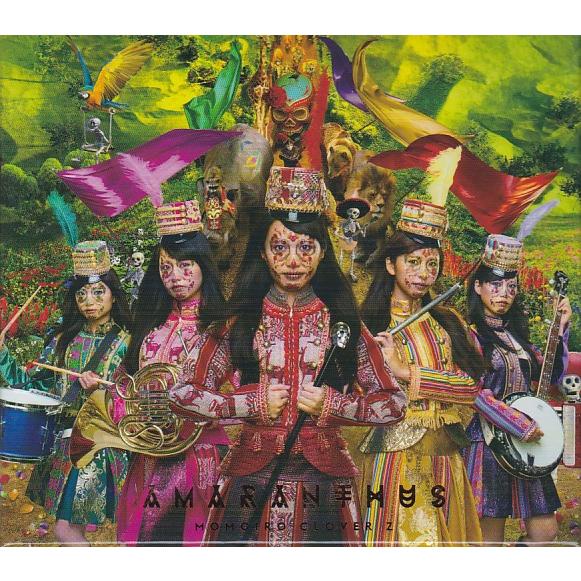☆CD AMARANTHUS 初回限定盤 CD+Blu-ray *ももいろクローバーZ : いち