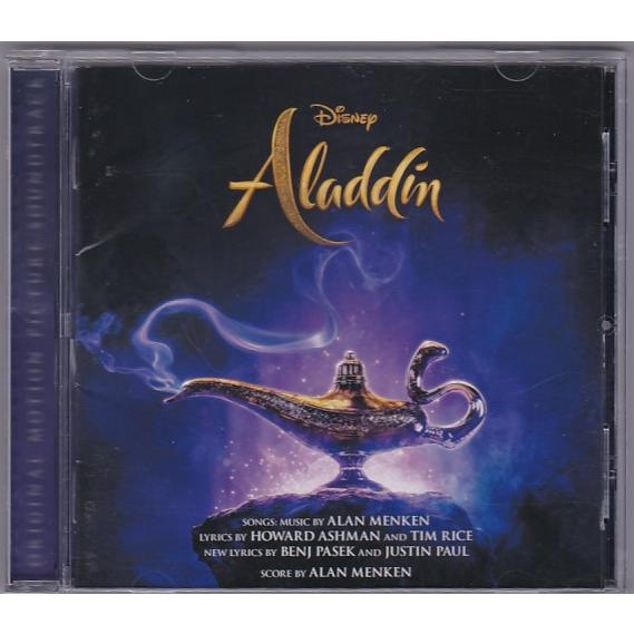 ☆CD ディズニー 実写版 アラジン オリジナル・サウンドトラック 英語