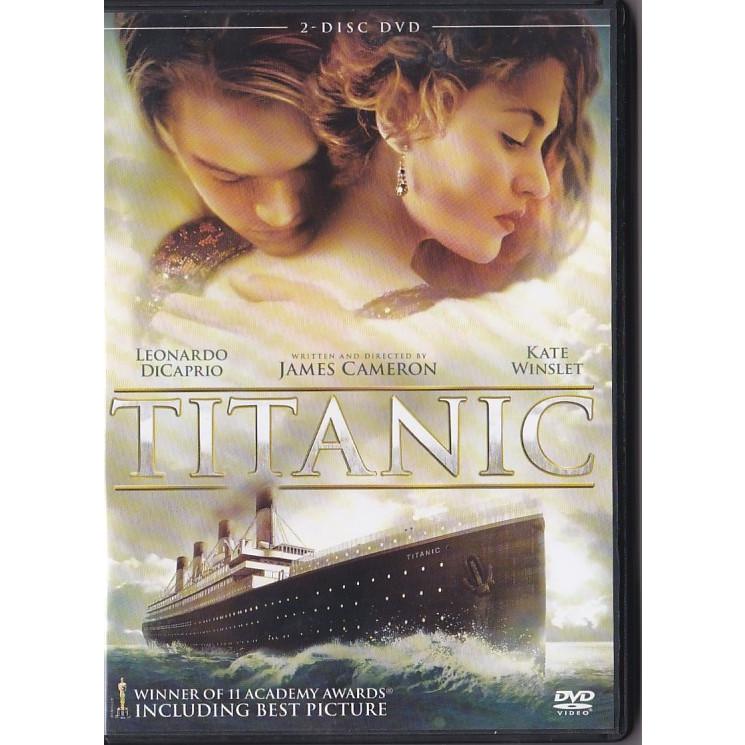 ☆DVD タイタニック 限定版 DVD2枚組 *レオナルド・ディカプリオ