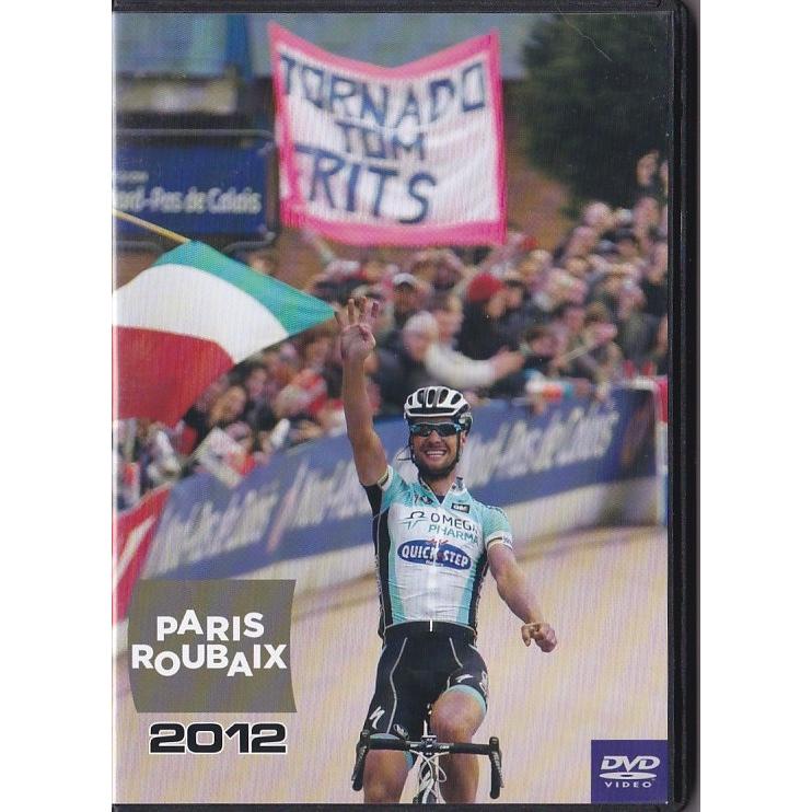 ☆DVD パリ ルーベ PARIS ROUBAIX 2012 DVD2枚組 *トム・ボーネン