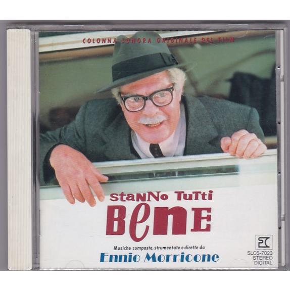 ☆CD みんな元気 Stanno Tutti Bene オリジナルサウンドトラック.SLC盤