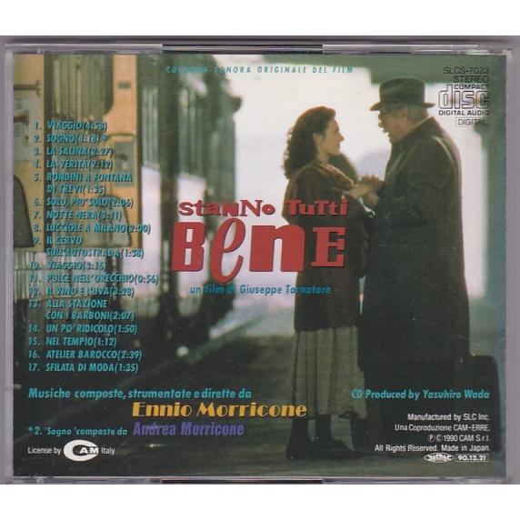 ☆CD みんな元気 Stanno Tutti Bene オリジナルサウンドトラック.SLC盤