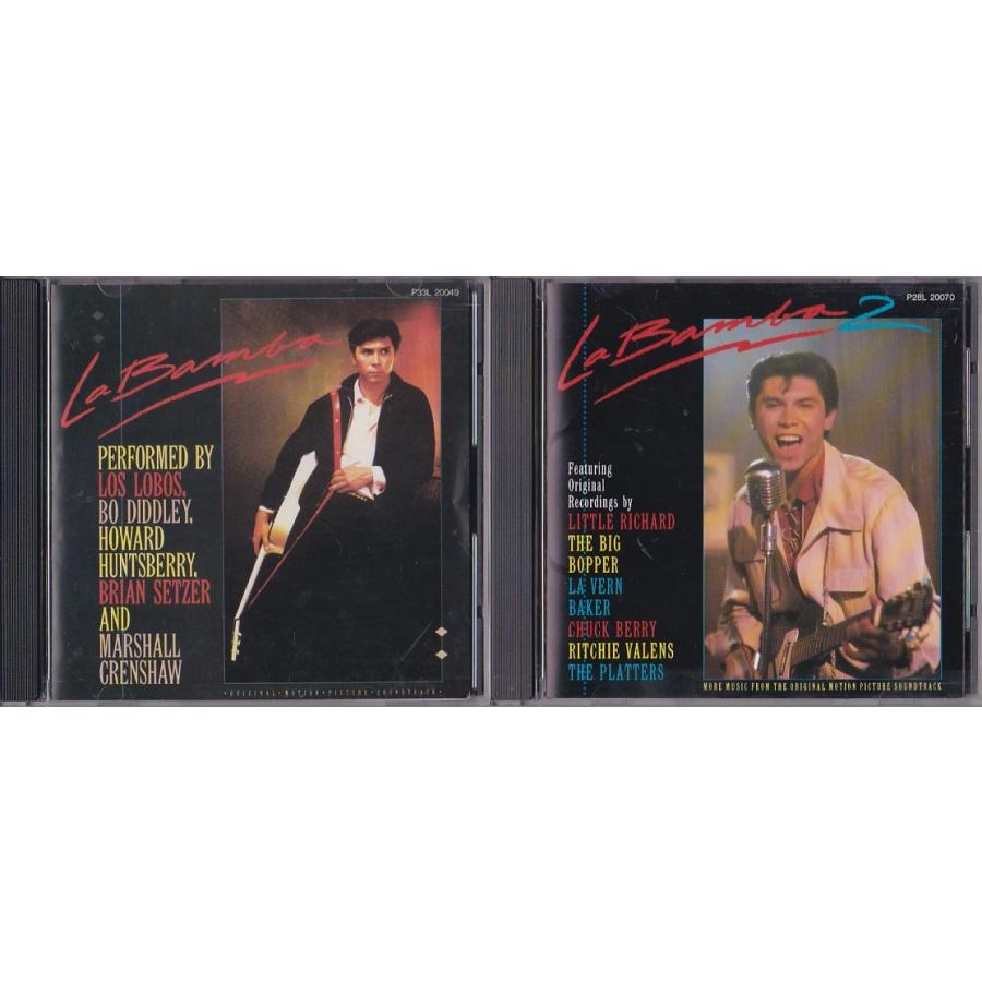 ☆CD ラ・バンバ LA BAMBA オリジナルサウンドトラック Vol.1&2 映画