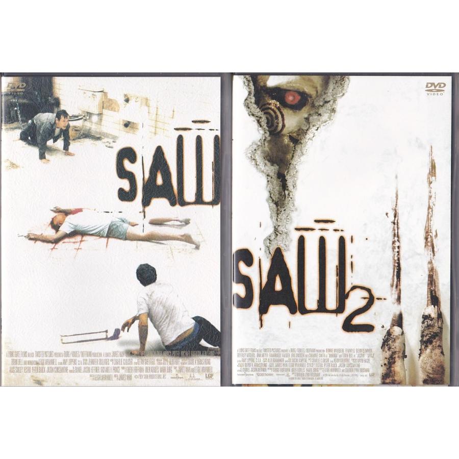 DVD「ソウ」全巻セット ☆DVD ソウ&ソウ2 SAW 1+2 ツインパック DVD2枚組BOX 初回生産限定版